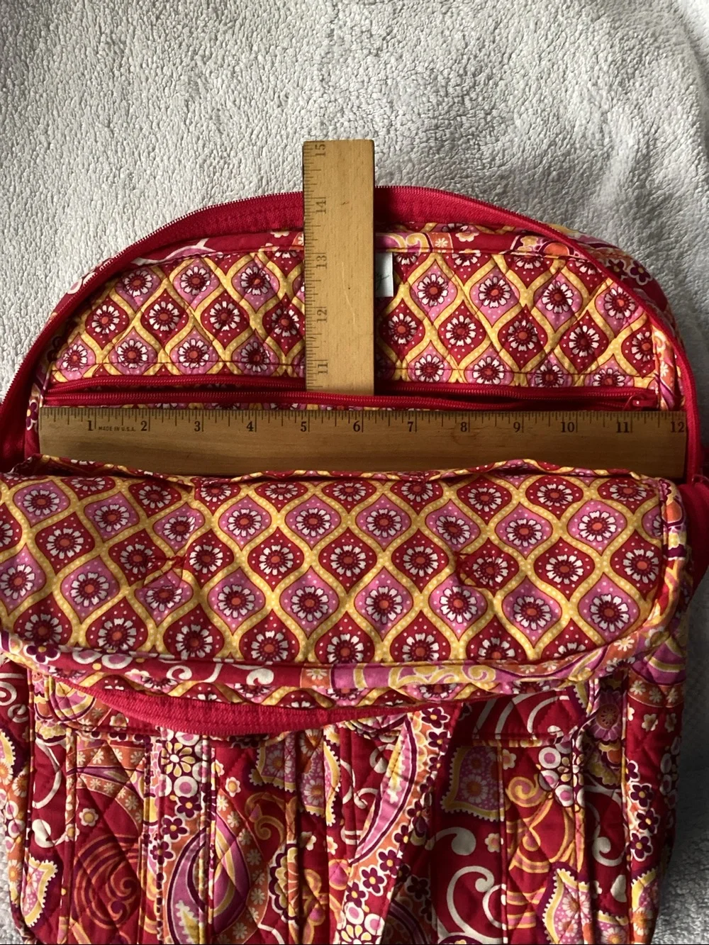 Vera Bradley Quilted Tote Bag